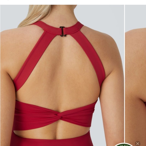 HALARA Red Mini Dress - Picture 6 of 11